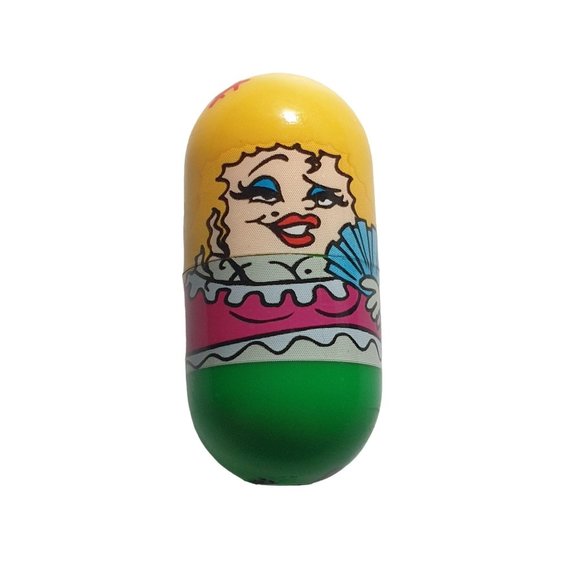 Mighty Beanz 28 Burlesque 2002 Series 1 Moose Entertainment - Picture 1 of 4